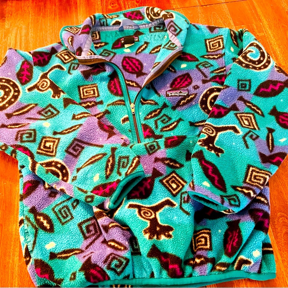 Vintage Patagonia Fleece Pullover